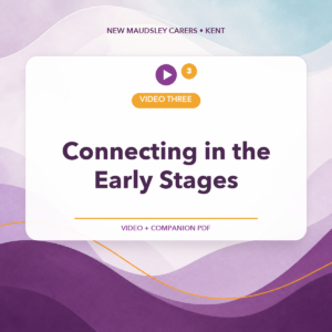 Self-Harm and Eating Disorders – Video Three: Connecting in the Early Stages
