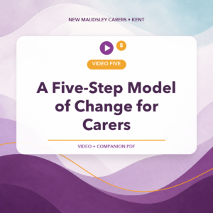 Self-Harm and Eating Disorders – Video Five: A Five-Step Model of Change