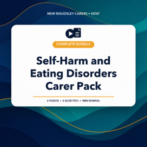 Complete Self-Harm and Eating Disorders Carer Pack bundle